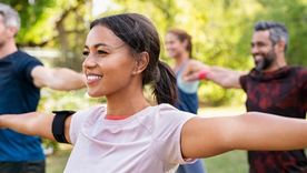 El ejercicio te brindará bienestar emocional Foto: Shutterstock El ejercicio te brindará bienestar emocional Foto: Shutterstock