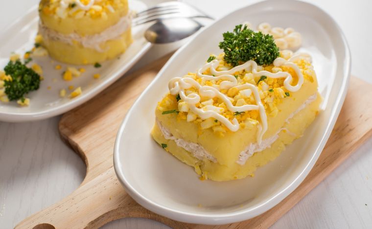 Causa limeña Una receta simple y deliciosa para hacer en minutos Foto: Shutterstock