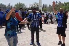 Los hinchas volvieron y demostraron su felicidad Foto: MDZ Los hinchas volvieron y demostraron su felicidad Foto: MDZ