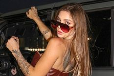 Romina Malaspina disfrutó del sol en Brasil. Romina Malaspina disfrutó del sol en Brasil.