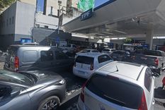 Bajan los combustibles en YPF Foto: Juan Mateo Aberastain Zubimendi