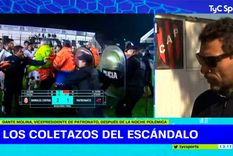 El vicepresidente de Patronato, Dante Molina, confirmó que desde la dirigencia evalúan pedir que se repita el partido contra Barracas Central.