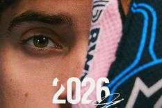 Franco Colapinto fue anunciado como piloto titular de Alpine para la temporada 2026. Foto: @AlpineF1Team