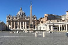 El insólito hecho fue en el templo principal de la Ciudad del Vaticano Foto: Vatican News