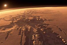 ¿puede haber vida conservada en el yeso de marte?