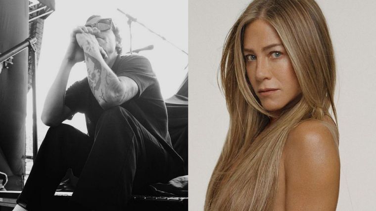 Harry Styles Detrás de una nueva conquista. Foto: @harrystyles // @jenifferaniston