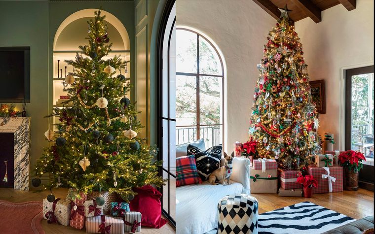 Diseños de Marcelina Janiszewska (izq) y Nicole Yee (der). Créditos: Project London / Malcolm Menzies y NY Interiors / SEN Creative / Lauren Andersen Diseños de Marcelina Janiszewska (izq) y Nicole Yee (der). Créditos: Project London / Malcolm Menzies y NY Interiors / SEN Creative / Lauren Andersen