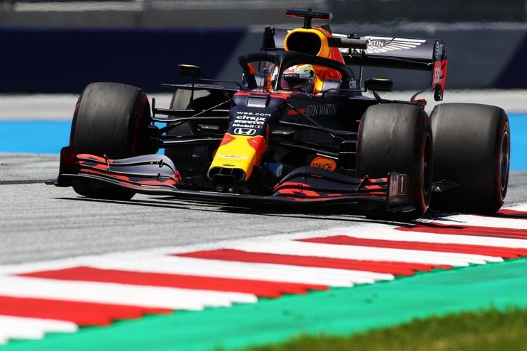 Max Verstappen. Fórmula 1 Foto: Fórmula 1
