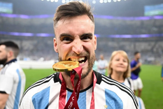 De la cancha al diseño: la cápsula zen de Nicolás Tagliafico y su esposa.