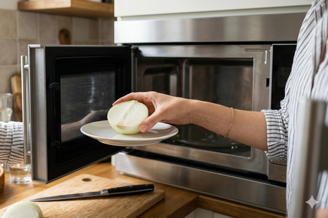 Un truco efectivo para quitar los aromas. Fuente: IA Gemini. Un truco efectivo para quitar los aromas. Fuente: IA Gemini.