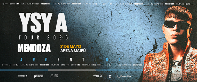 YSY A en Mendoza para el Tour 2025 YSY A en Mendoza para el Tour 2025