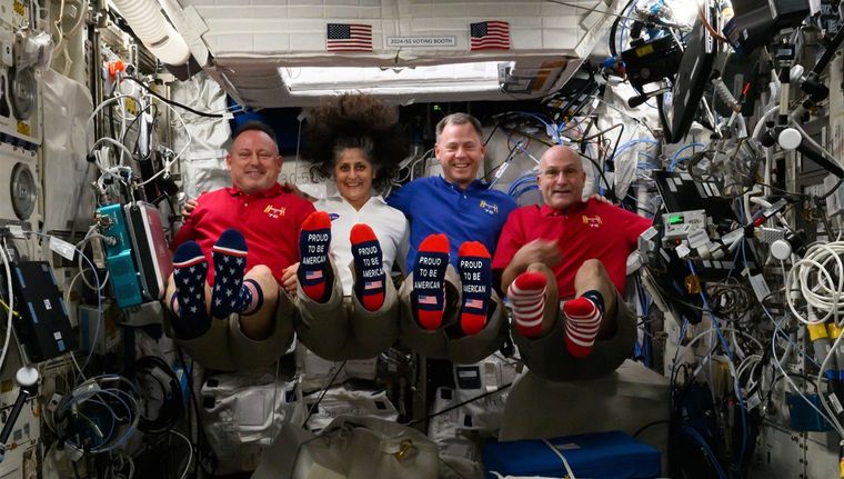 Foto: NASA Astronauts