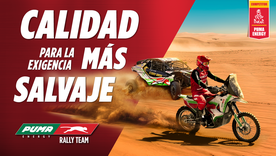 El Puma Energy Rally Team presente en el Dakar 2026