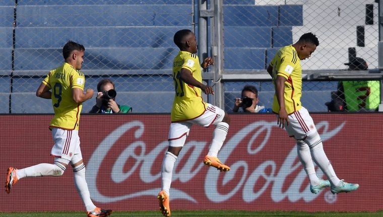 Colombia gana en San Juan y se mete en cuartos de final. Foto: Conmebol
