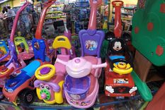 Los juguetes son algunos de los productos más demandados
