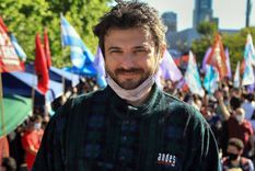 El dirigente social Juan Grabois maneja varias de las asociaciones más favorecidas. Foto: Prensa Grabois