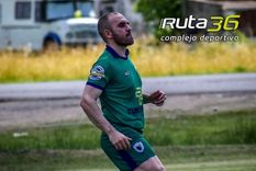 Martín Guzmán aprovechó el último feriado para jugar al fútbol en La Plata.