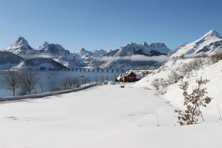 Una vista invernal de Riaño Foto: Shutterstock