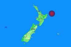 terremoto de 7,2 en las costas de nueva zelanda: alerta de tsunami
