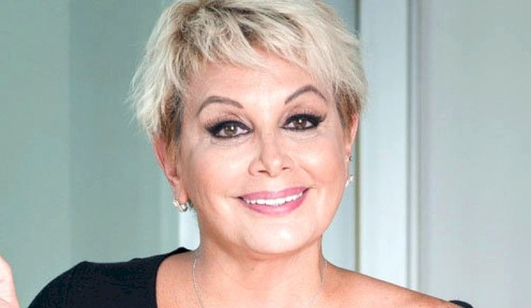 Carmen Barbieri apuntó contra Daniel Osvaldo. Foto: Internet