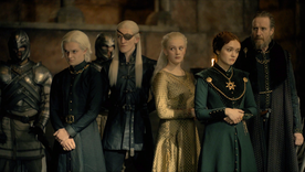 La familia Targaryen de facción Negra de House of the Dragon.