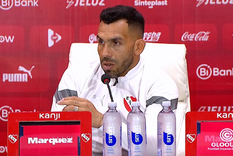 El Apache manifestó sus sensaciones tras el empate.