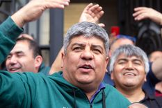 Pablo Moyano apuntó contra la vicepresidenta Cristina Kirchner Foto: NA Pablo Moyano apuntó contra la vicepresidenta Cristina Kirchner Foto: NA