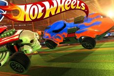 Hot Wheels presenta su juego de Rocket League