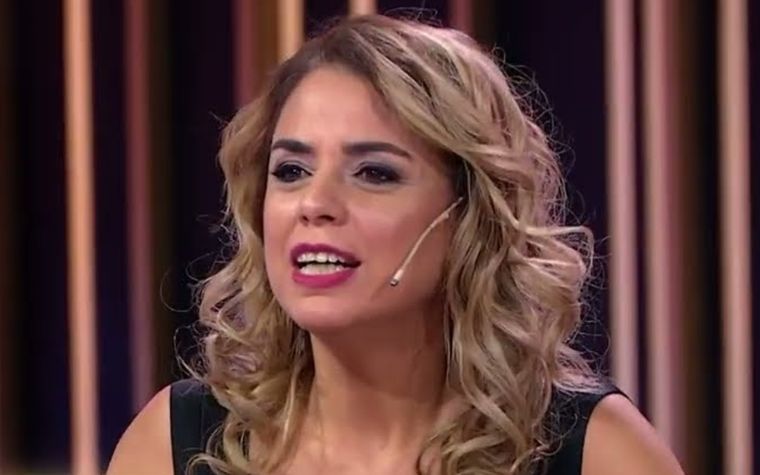 Marina Calabrío habló sobre un insólito ajuste de cuentas Foto: Captura de video América TV