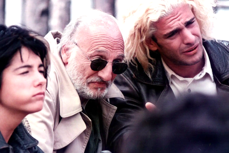 Cecilia Dopazo, Héctor Alterio y Leonardo Sbaraglia, durante el rodaje del famoso film. Cecilia Dopazo, Héctor Alterio y Leonardo Sbaraglia, durante el rodaje del famoso film.