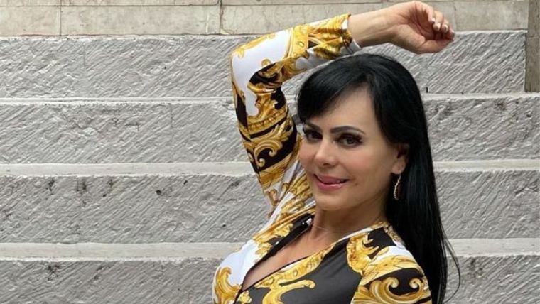 Maribel Guardia Fuente: Instagram Maribel Guardia