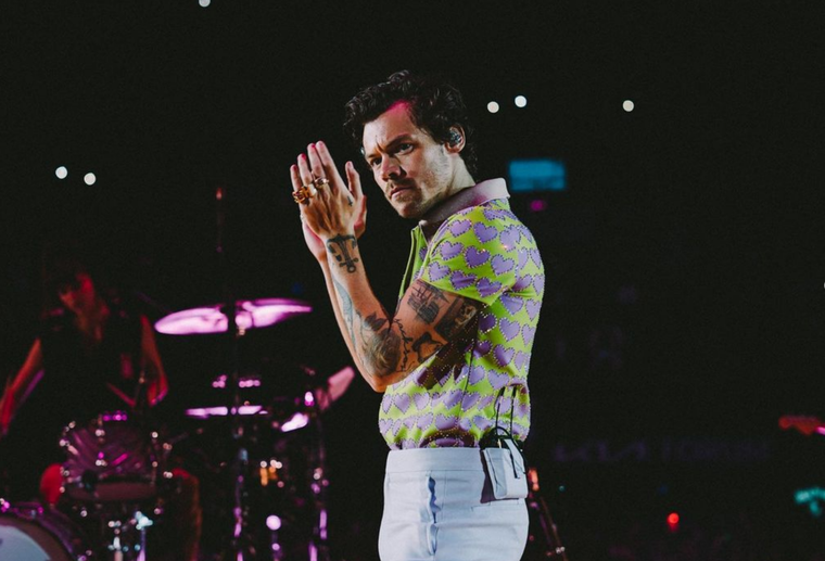 Harry Styles es uno de los artistas británicos más famosos de los últimos años. Foto: Instagram