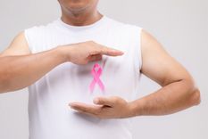 Existen los casos de cáncer de mama en hombres también. Foto: Shutterstock