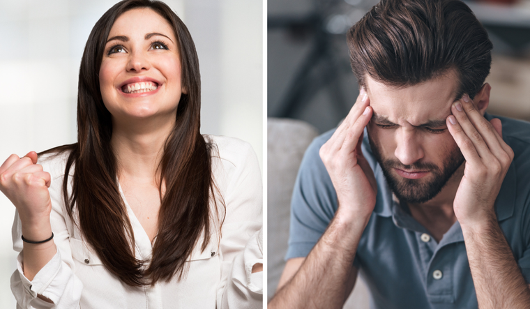 Algunos viven esta época del año con mucha alegría y otros con agotamiento y estrés.