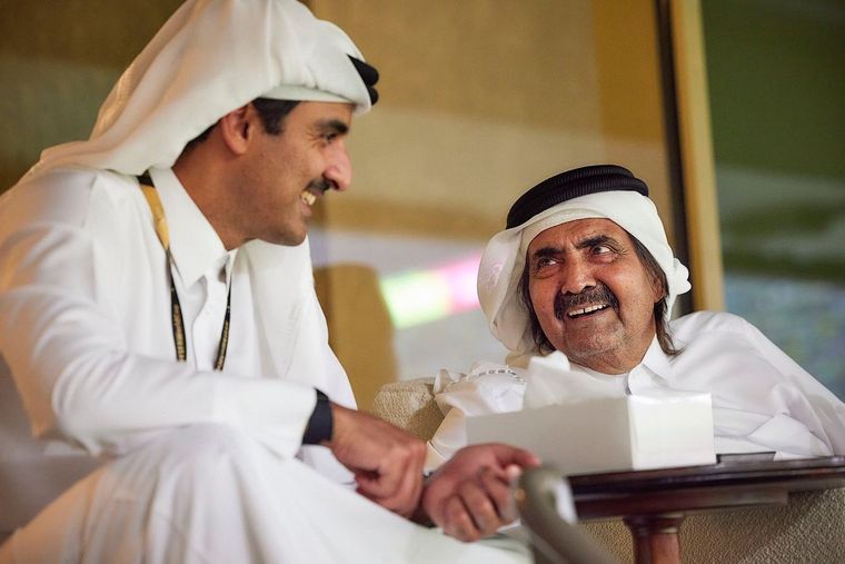 La figura del emir en Qatar es una de las más importantes para el desarrollo del país. Foto: instagram: mozabintnasser