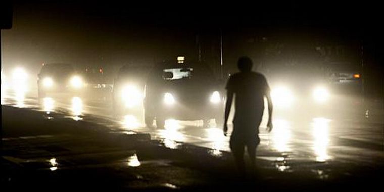 Mendoza quedó a oscuras en un apagón con pocos antecedentes. Foto: web