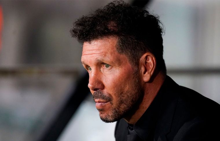 El Cholo habló luego del triunfo ante Real Madrid. Foto: Archivo