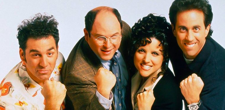 Seinfeld, un clásico de los 90.