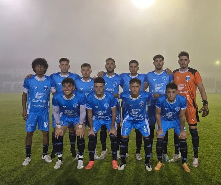 El plantel de Gutiérrez Sport Club hará paro hasta que aparezca una solución a los pedidos / Foto: Prensa Gutiérrez