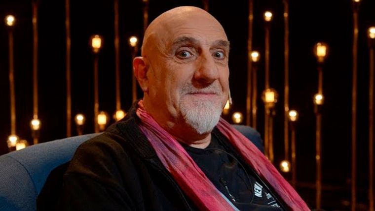 El actor Juan Acosta.