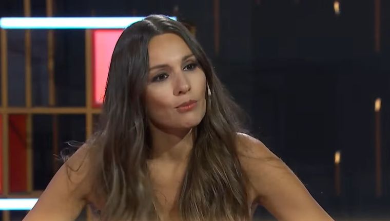 Pampita se habría enterado de amantes de Roberto García Moritán Foto: Captura de video América TV
