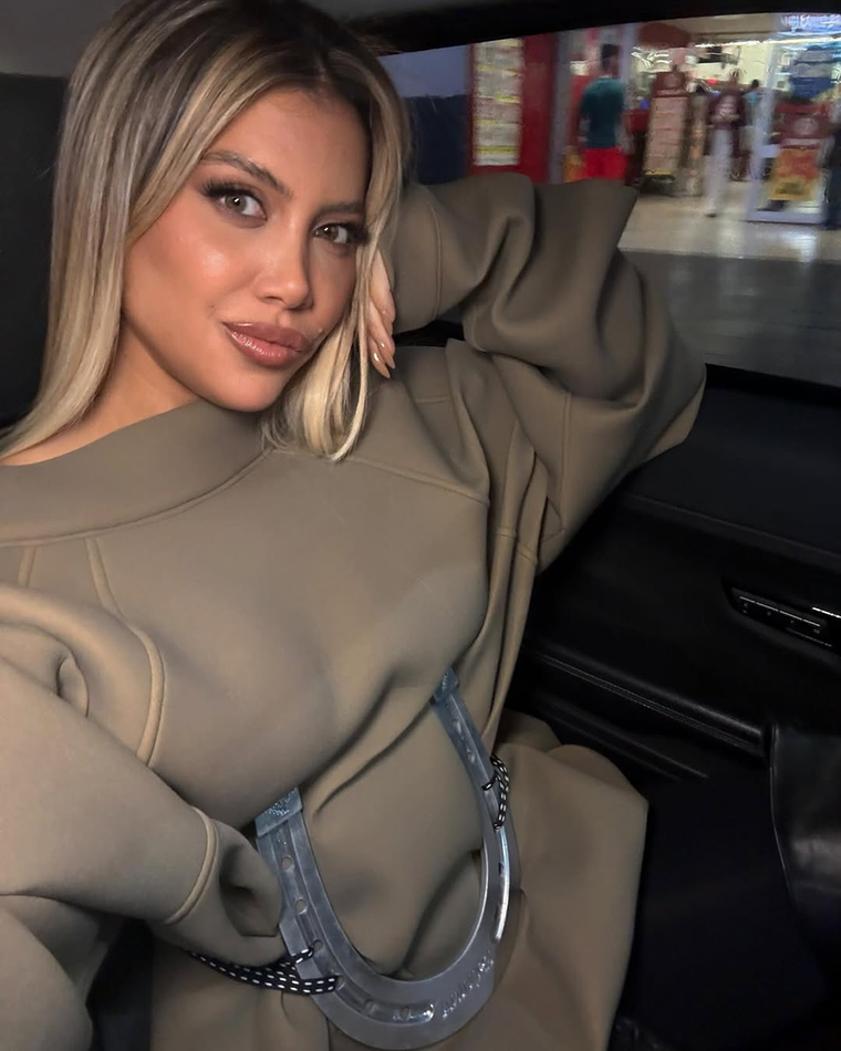 La mediática podría verse cara a cara con el padre de sus hijas. Foto: Instagram: wanda_nara