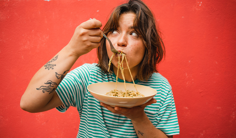 La pasta de legumbres es una alternativa interesante para diversificar la dieta.