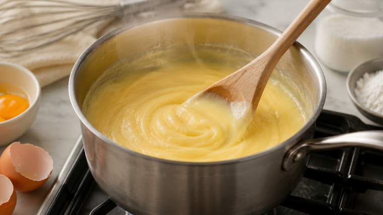 Todos los secretos en esta receta para una crema pastelera perfecta Todos los secretos en esta receta para una crema pastelera perfecta