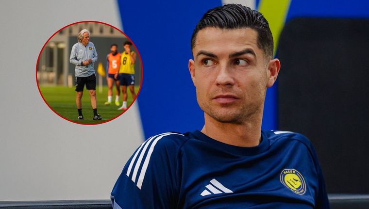 Cristiano Ronaldo deja Arabia Saudita para tratar una lesión en Madrid y preocupa a Al-Nassr.