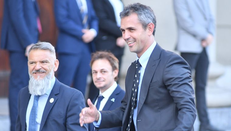 Martín Menem será el encargado de lograr acuerdos en Diputados. Foto: NA