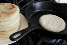 en 20 minutos: disfruta un delicioso pan pita ¡una verdadera delicia!