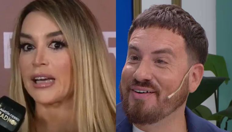 ¿Nace un nuevo romance? Foto: Captura de pantalla: El Trece/ América.