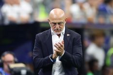 Don Luis de la Fuente, el mentor de una España que pasó por arriba a Francia y sueña.