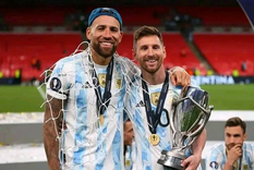 otamendi revelo que hablo con messi tras su problema muscular: ?tendra una?? otamendi revelo que hablo con messi tras su problema muscular: ?tendra una??